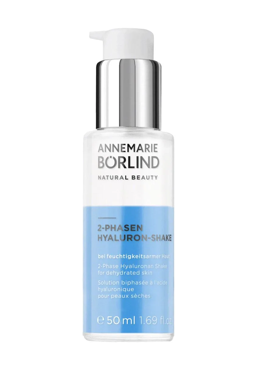 ANNEMARIE BÖRLIND 2-PHASEN HYALURON-SHAKE, TRANSPARENT