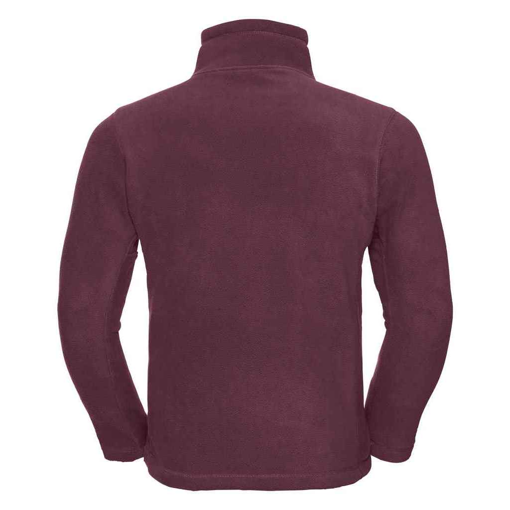 Fleece-Pullover mit Viertel-Reißverschluss