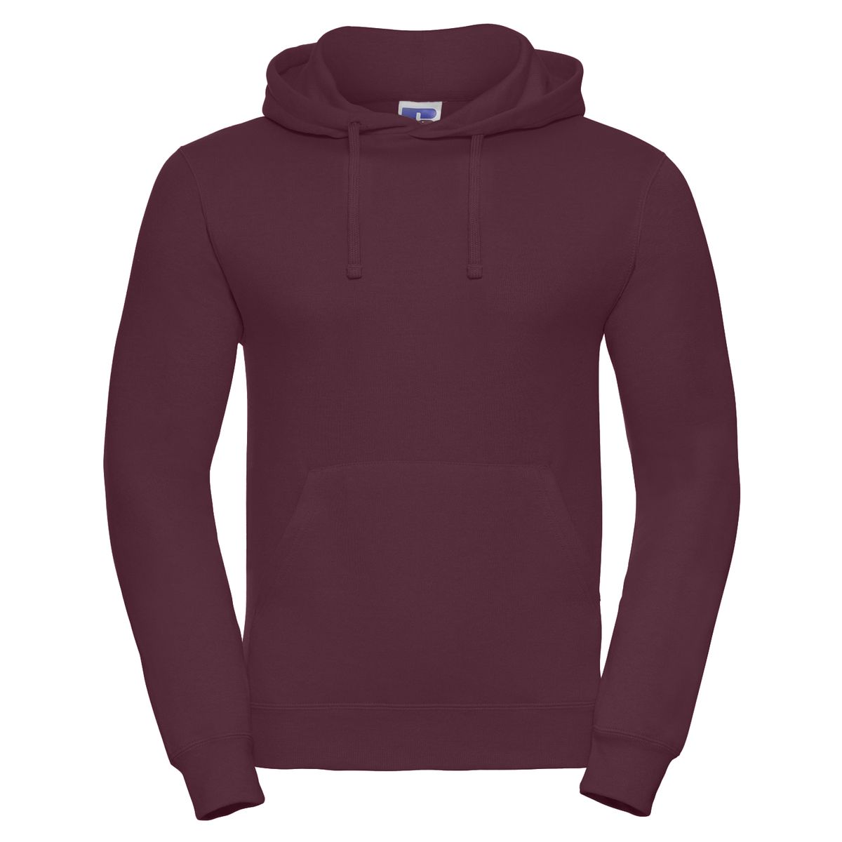 Herren Fleece-Pullover Hoodie Solid