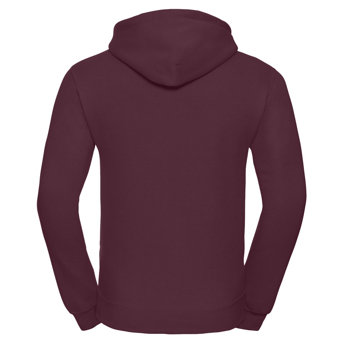 Klassischer Kapuzenpullover mit Kordelzug