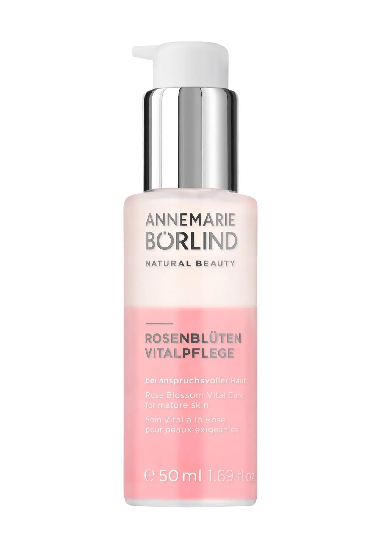 ANNEMARIE BÖRLIND ROSENBLÜTE VITALPFLEGE, ROSA