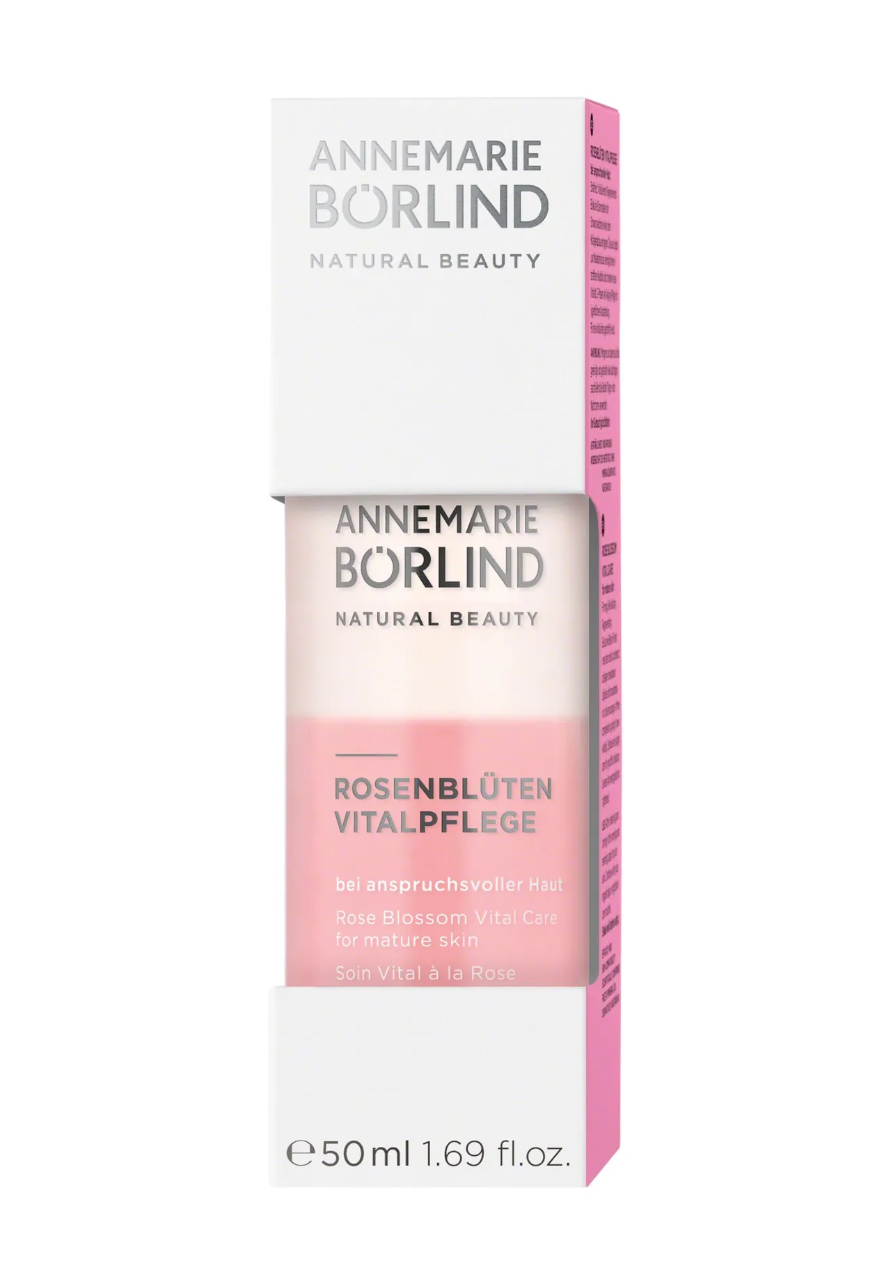 ANNEMARIE BÖRLIND ROSENBLÜTE VITALPFLEGE, ROSA