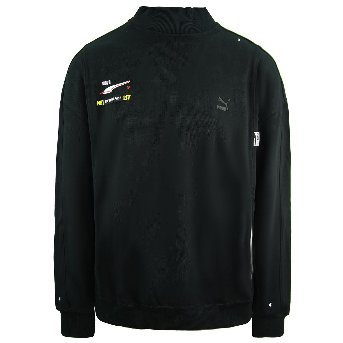 Kollaborations-Sweatshirt mit Stehkragen