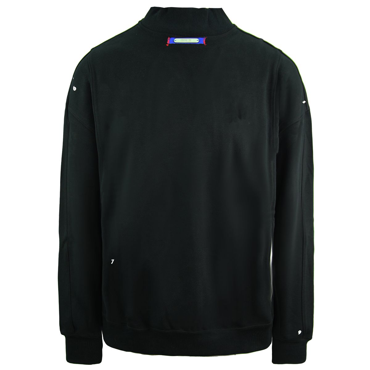 Kollaborations-Sweatshirt mit Stehkragen