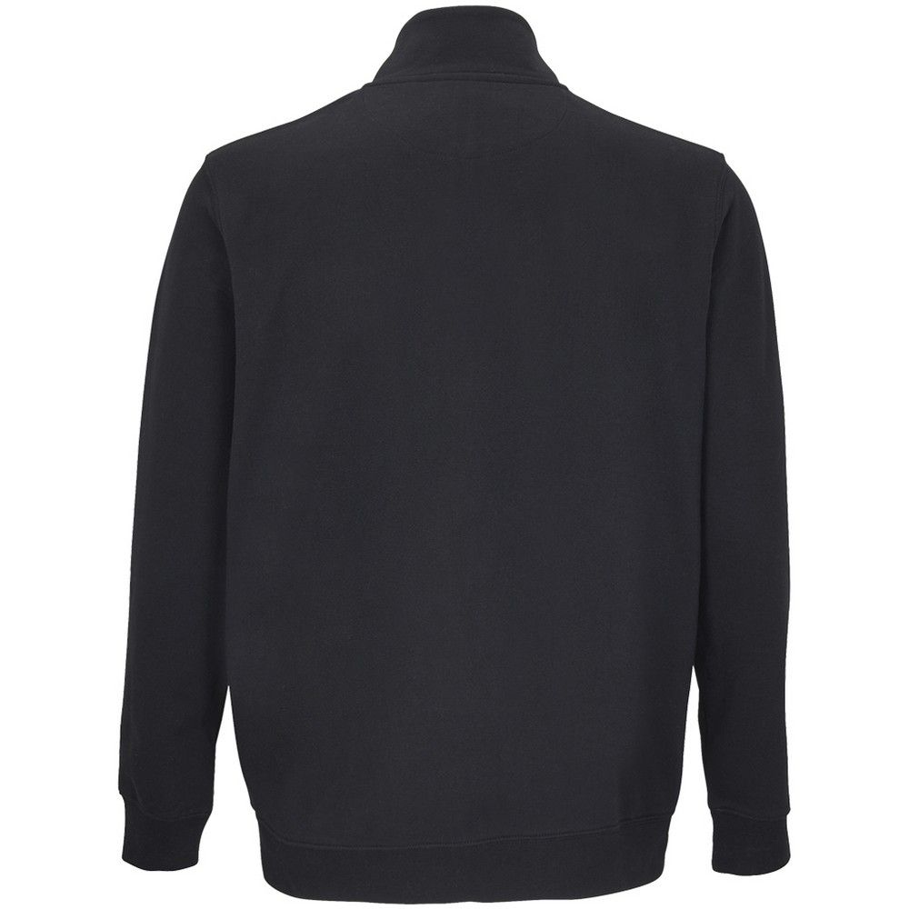 Klassische Sweatjacke mit Reißverschluss