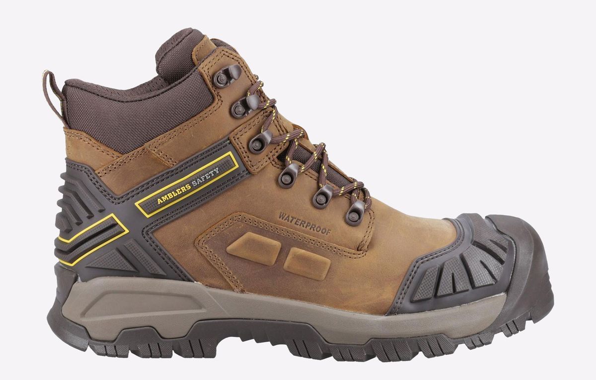 Amblers Quarry WASSERDICHTE Sicherheitsstiefel Herren