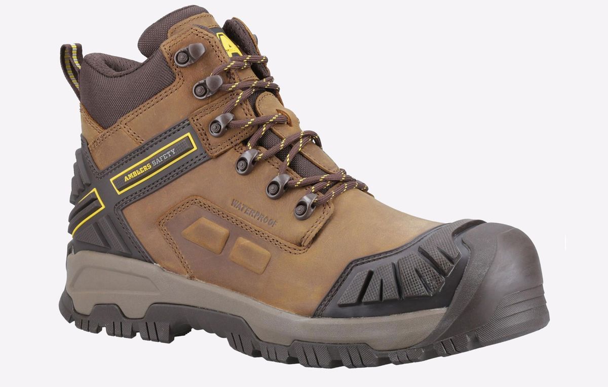 Robuste wasserdichte metallfreie Sicherheitsstiefel