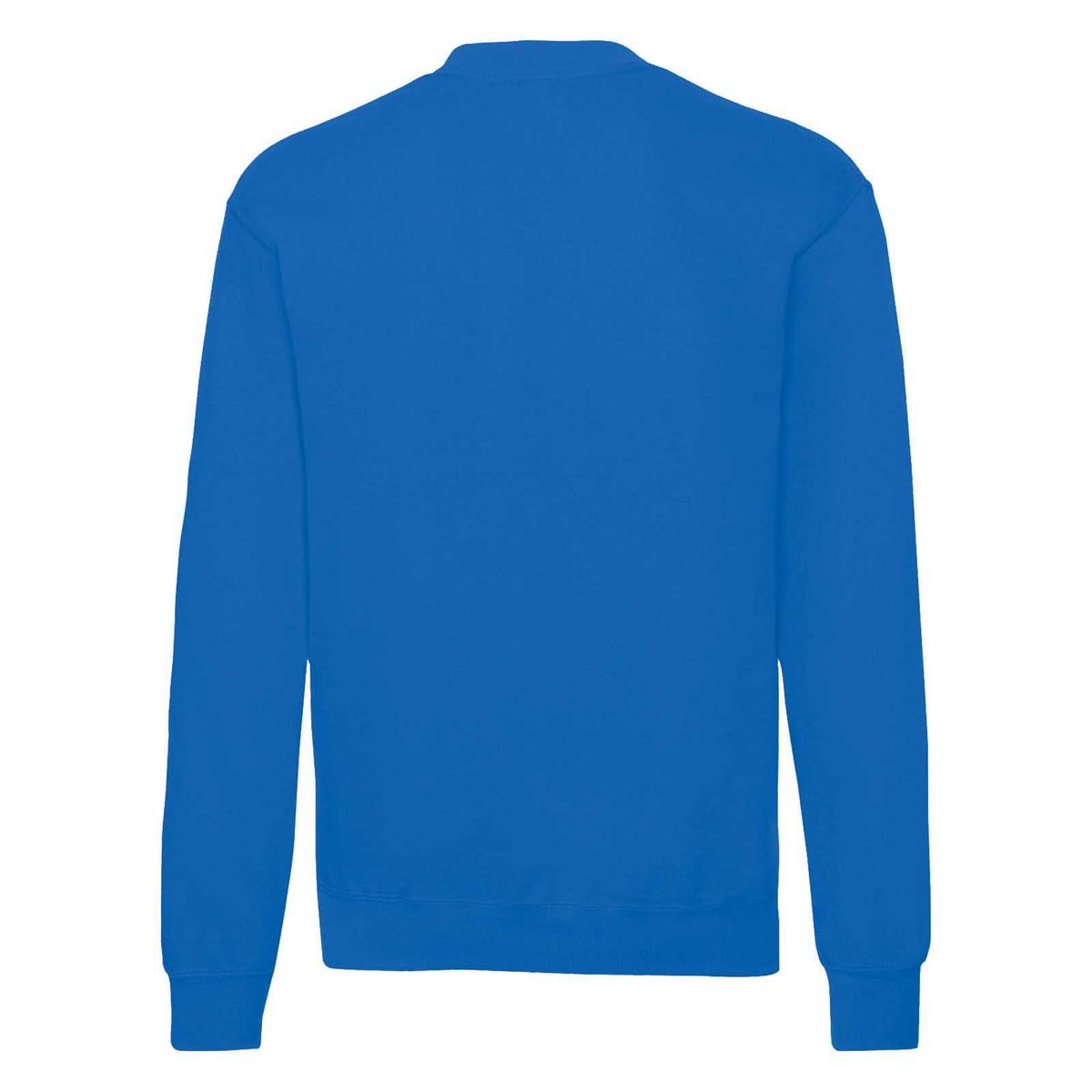 Klassisches Crewneck-Sweatshirt mit Rundhalsausschnitt