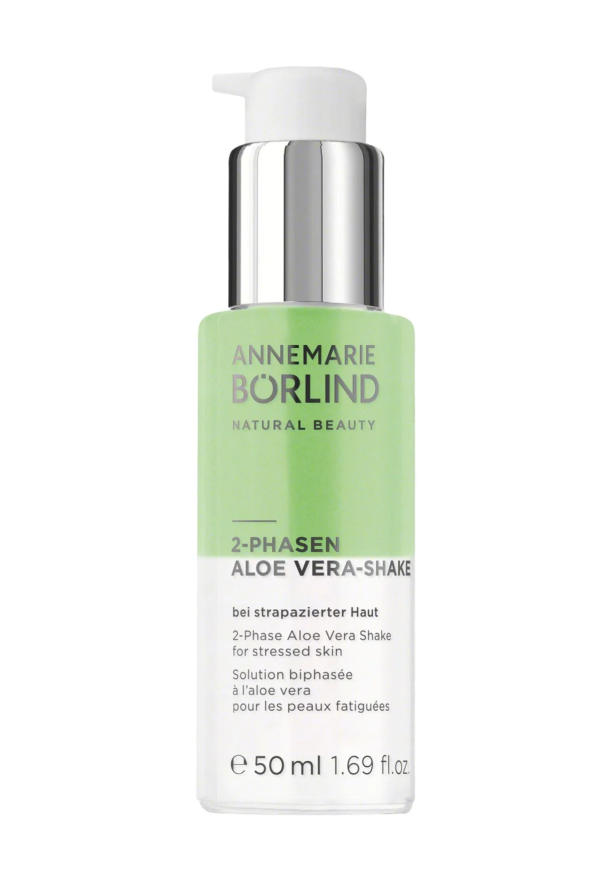 ANNEMARIE BÖRLIND 2-PHASEN ALOE VERA-SHAKE, WEIẞ