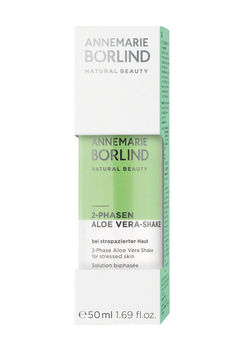 ANNEMARIE BÖRLIND 2-PHASEN ALOE VERA-SHAKE, WEIẞ