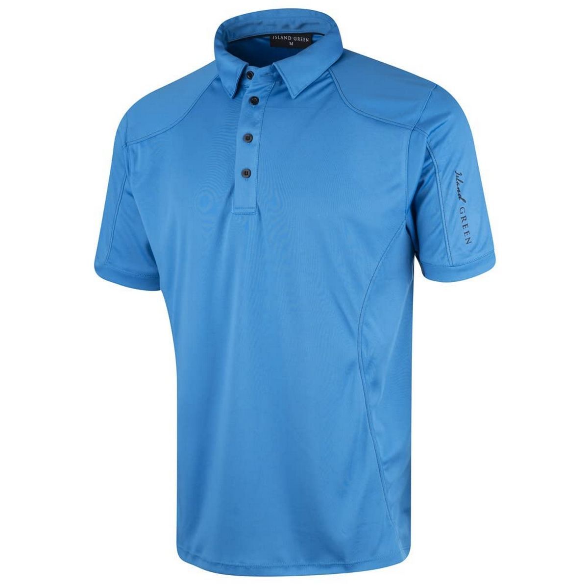 Herren Kurzarm Golf Poloshirt