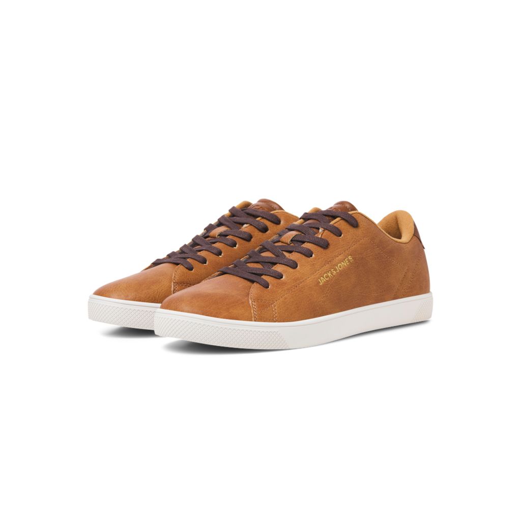 Klassische Kunstleder Low-Top Sneaker
