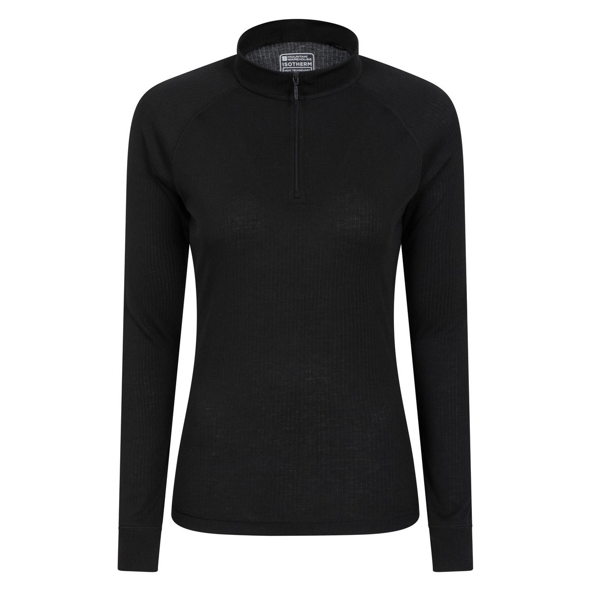 Damen Langarm Thermal-Top