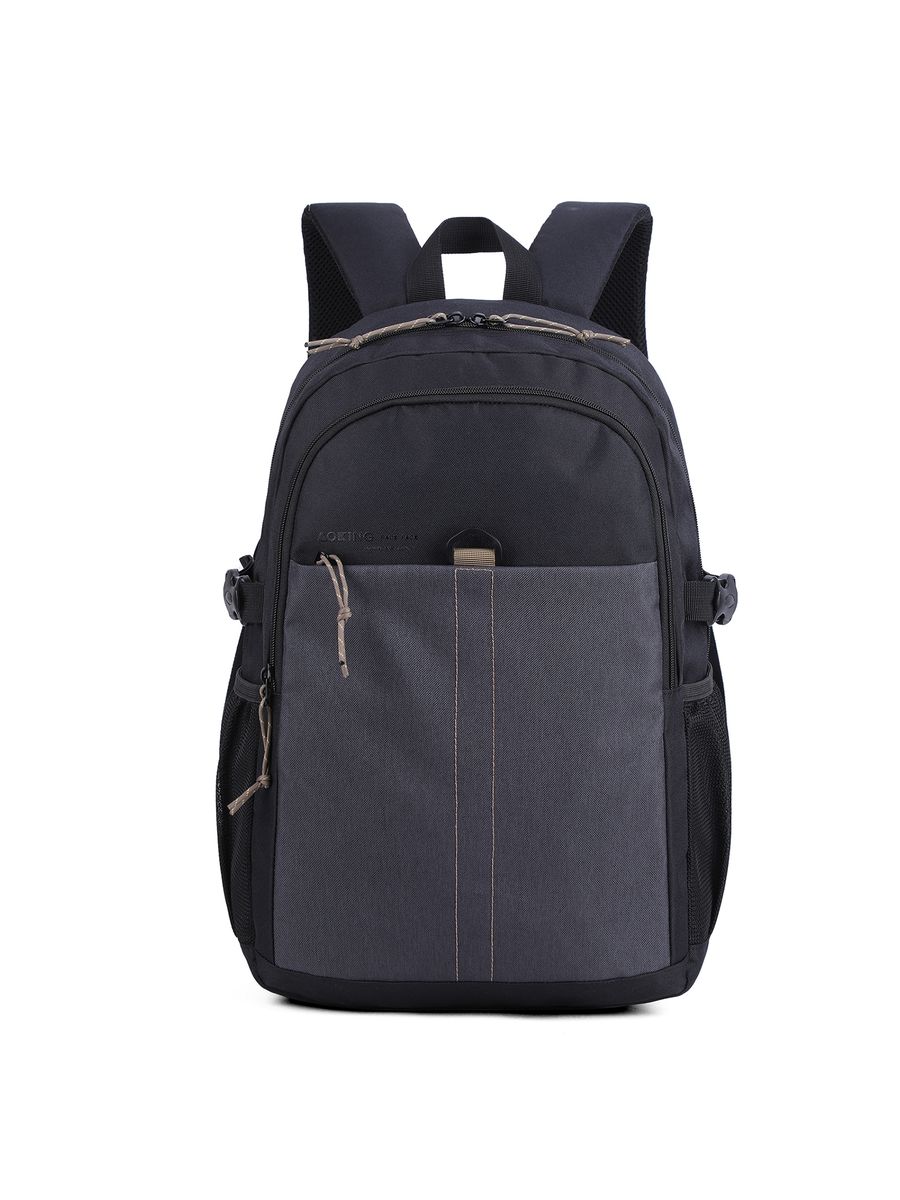 Unisex Zweifarbiger Freizeitrucksack