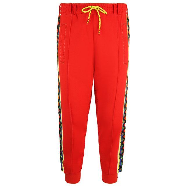Artisale gemusterte Jogginghose mit Tasche