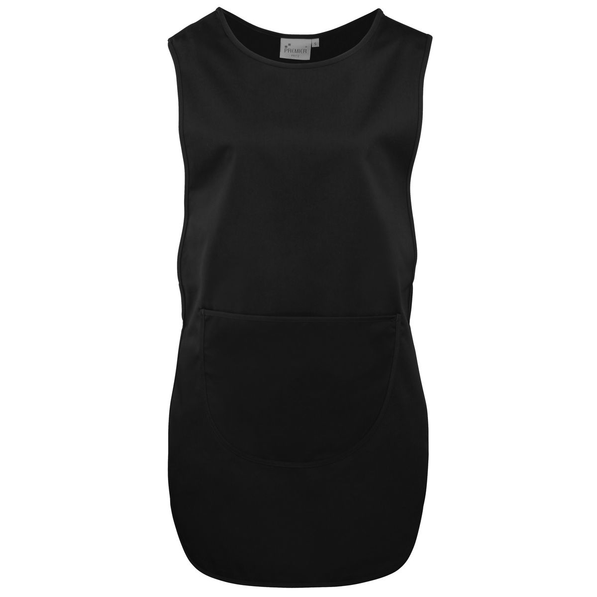 Ärmelloser Tabard mit langer Tasche