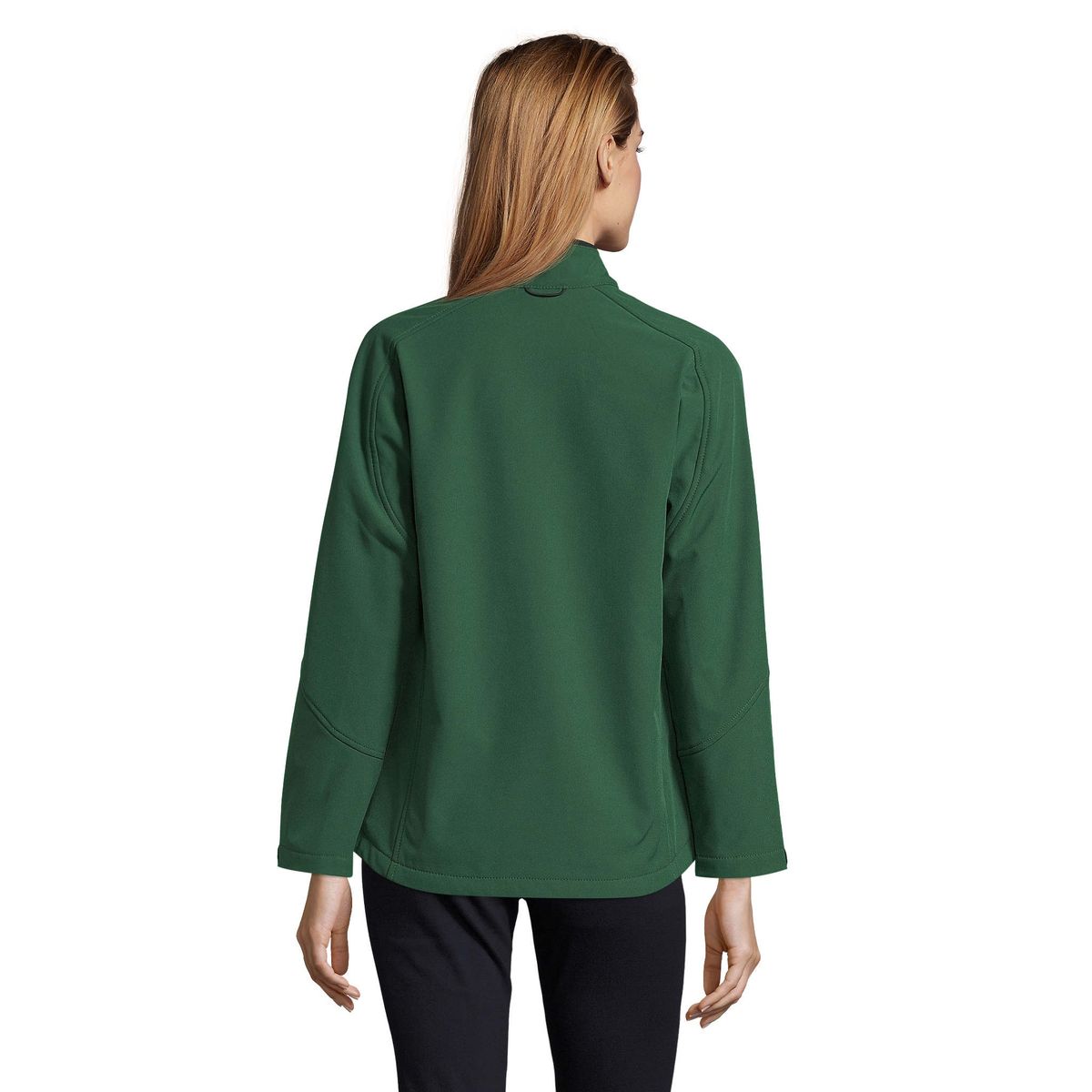 Taillierte Performance Softshell-Outdoorjacke
