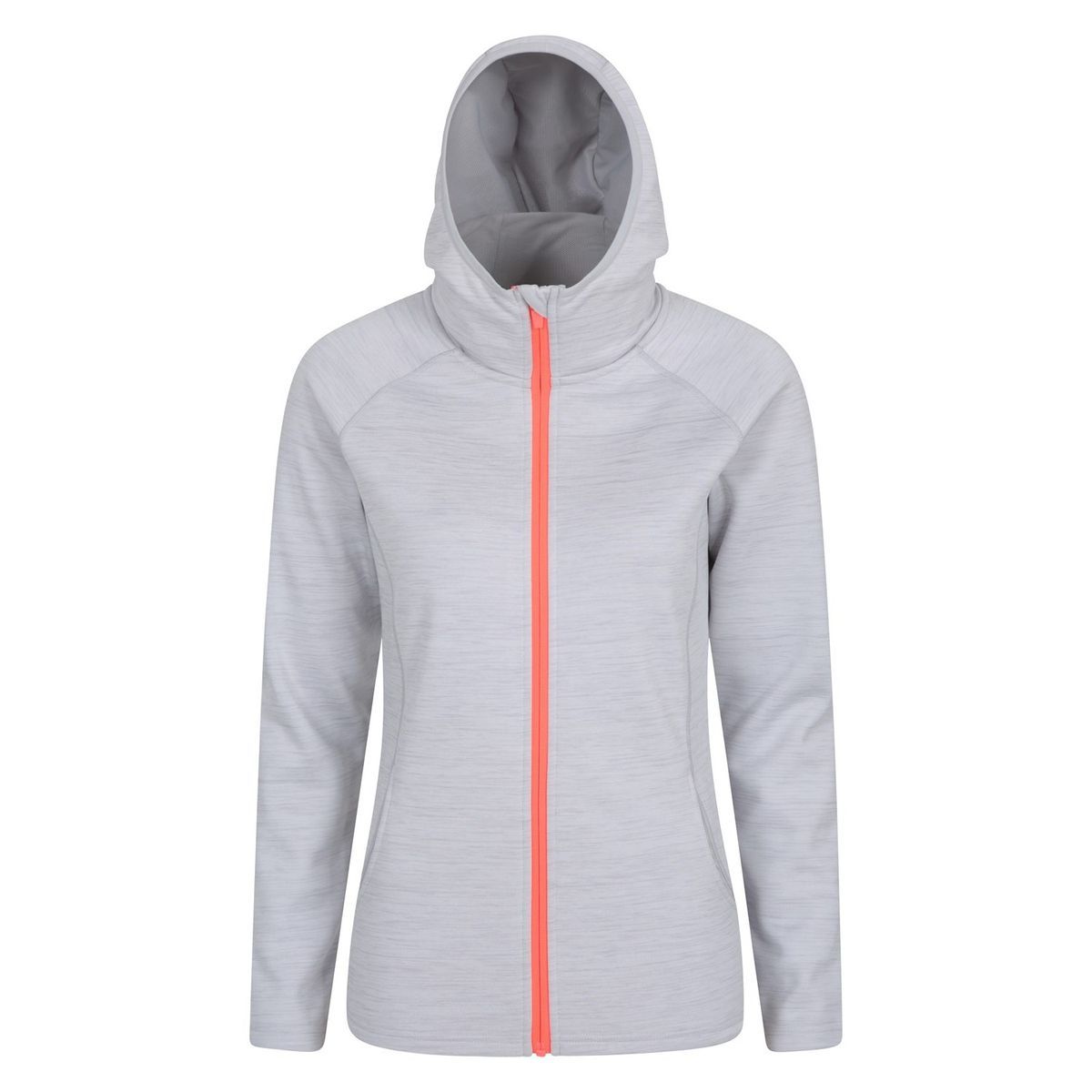 Damen Active IsoCool Kapuzenjacke mit Reißverschluss