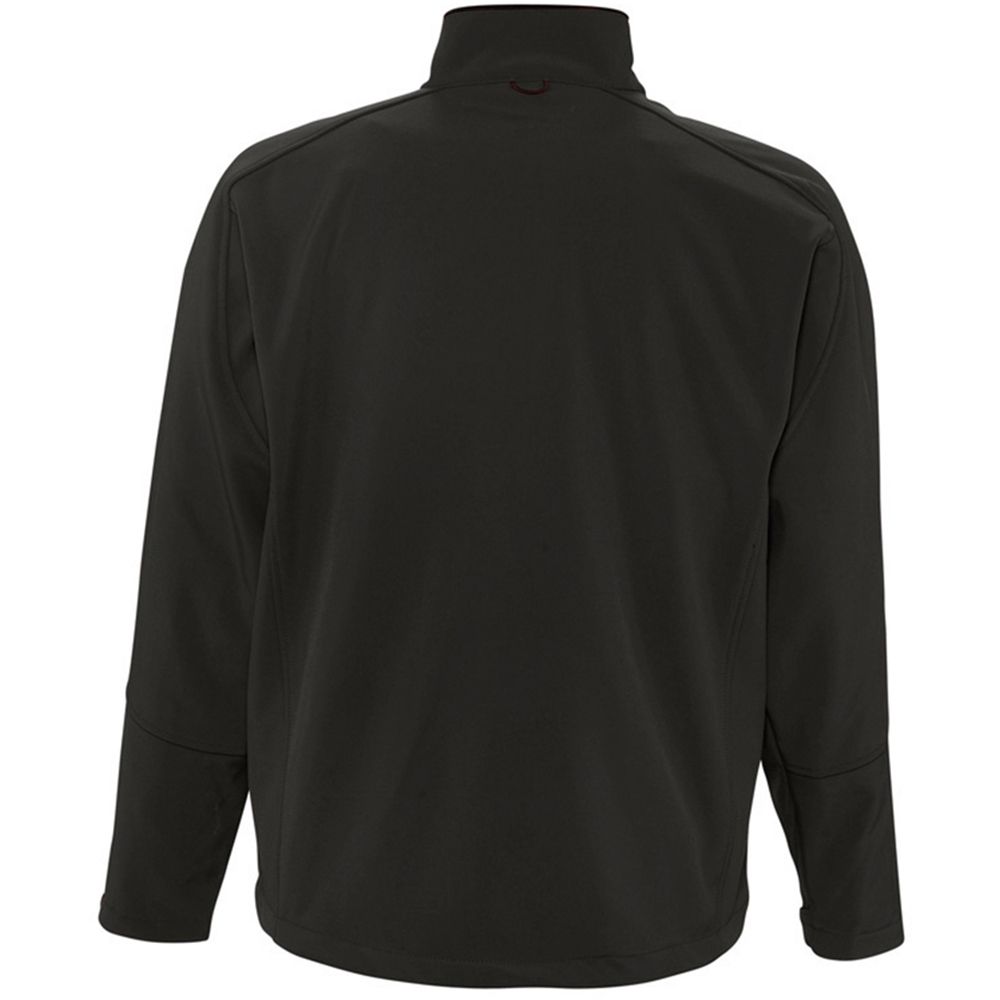 Technische Stretch-Softshell Performance-Jacke