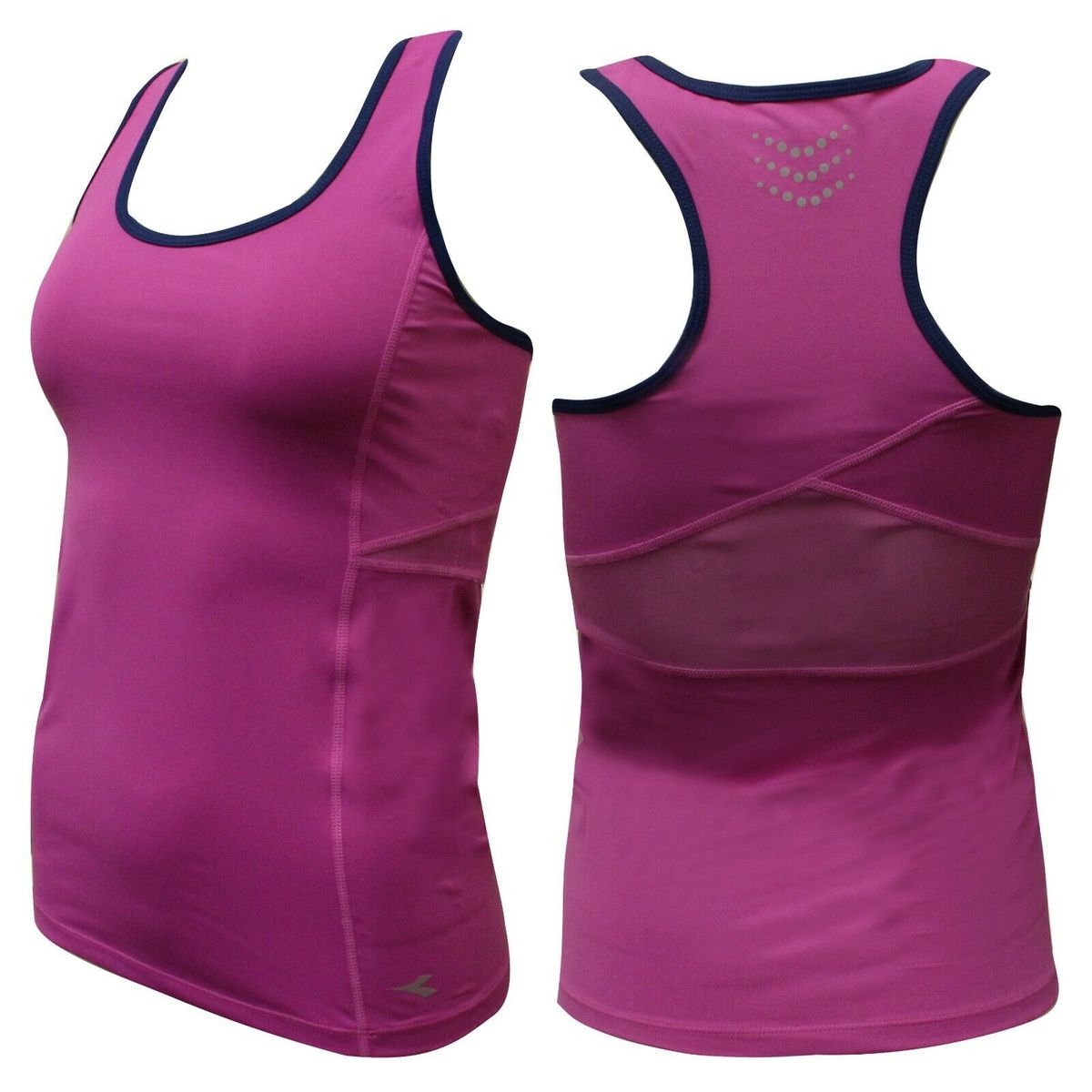 Sportliches Racerback Tank Top