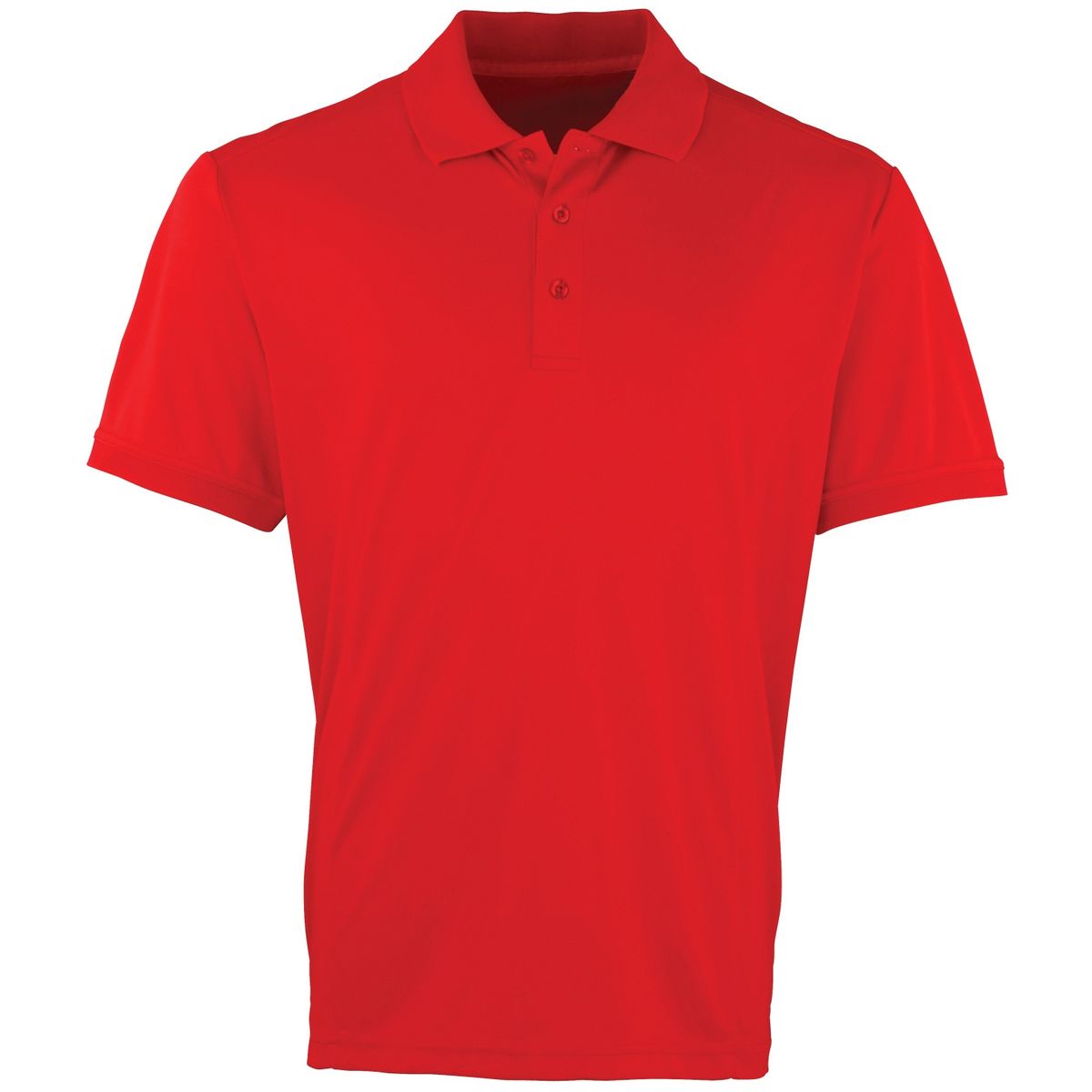 Klassisches Kurzarm-Piqué-Poloshirt