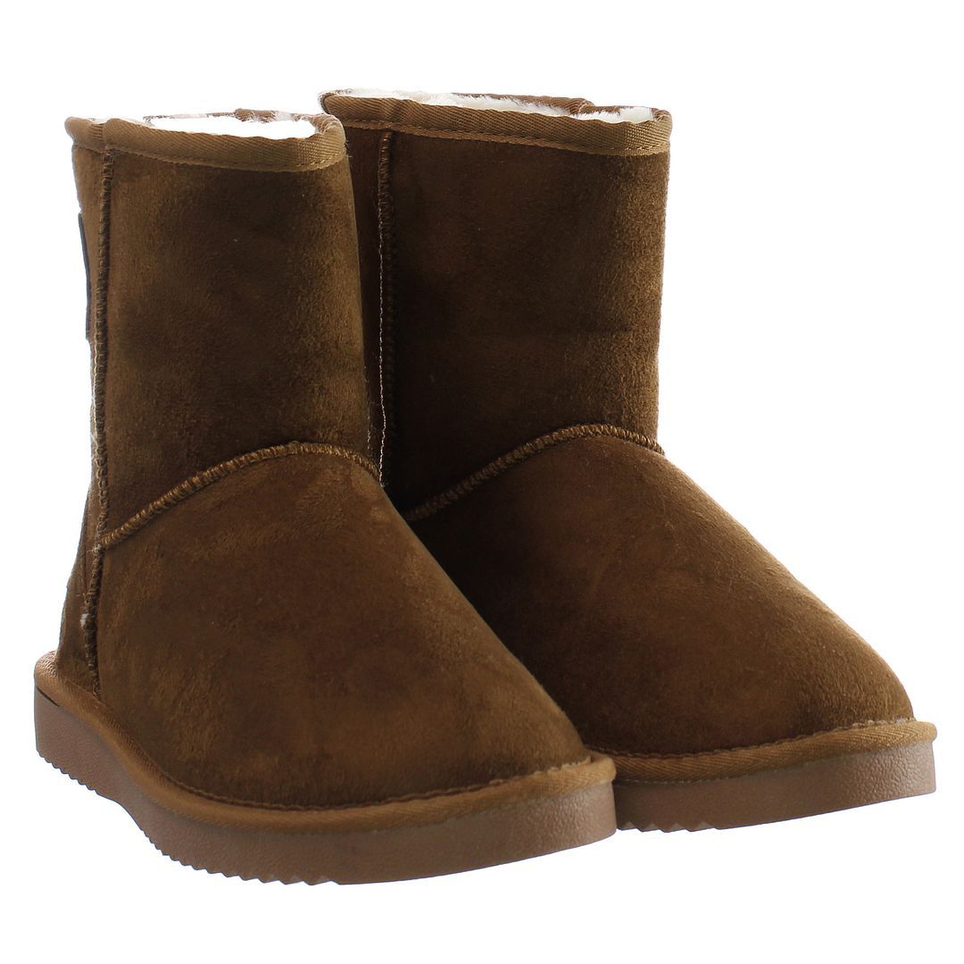 Kuschelige Kunstfell-Gefütterte Stiefel