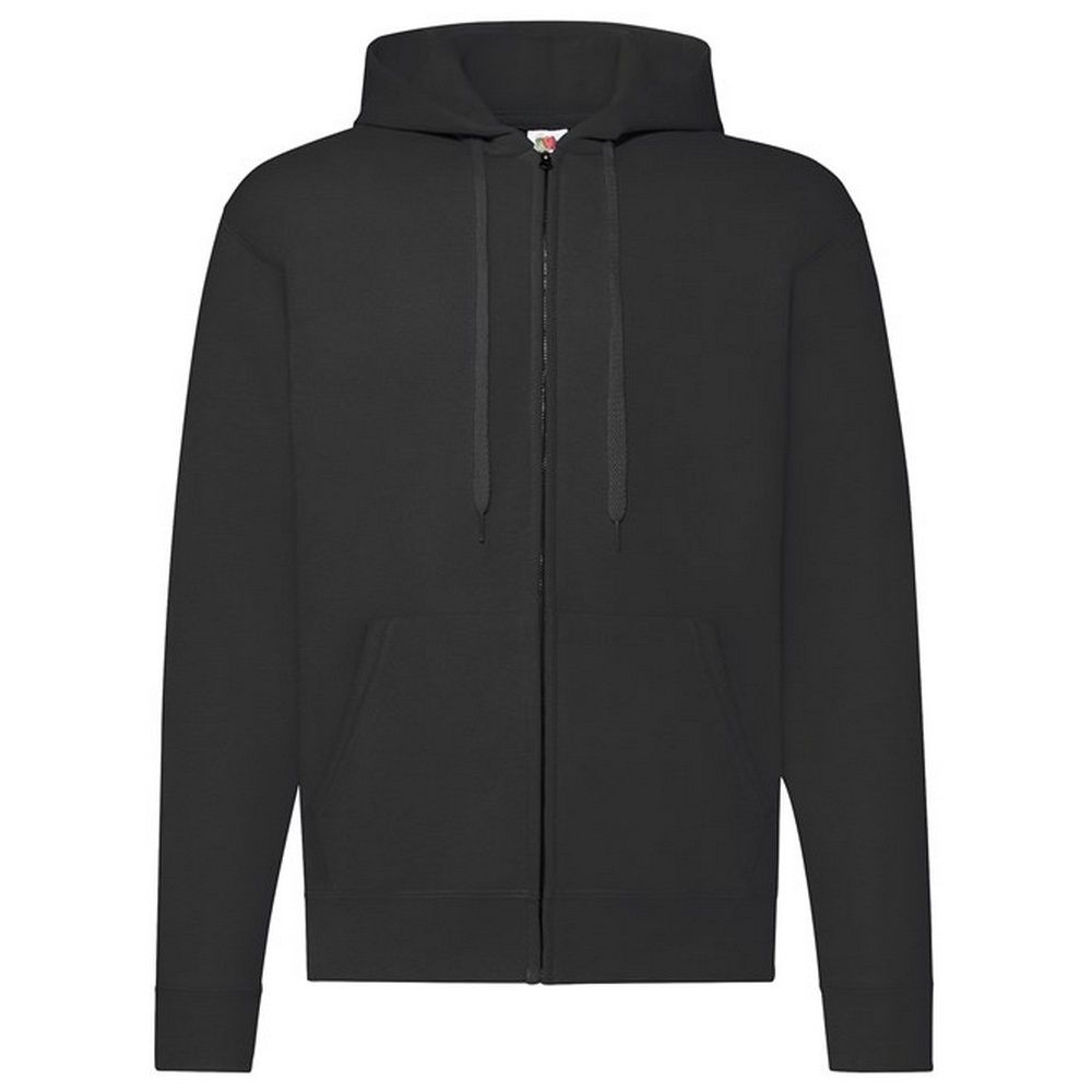 Unisex Klassischer Kapuzenpullover mit Reißverschluss