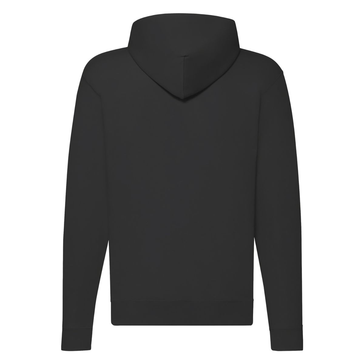 Klassischer Fleece-Hoodie mit Reißverschluss