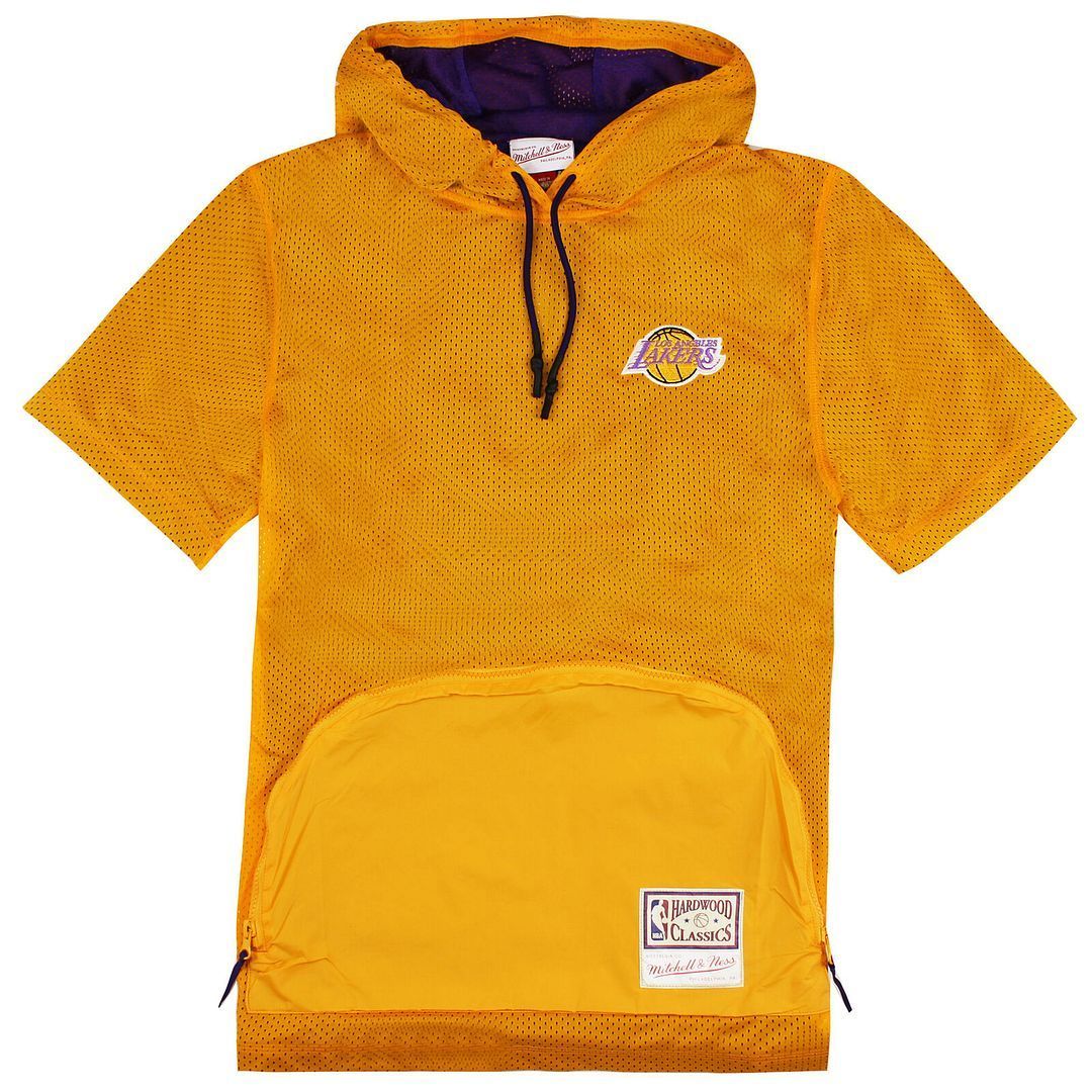 Los Angeles Lakers Mesh Hoodie T-Shirt