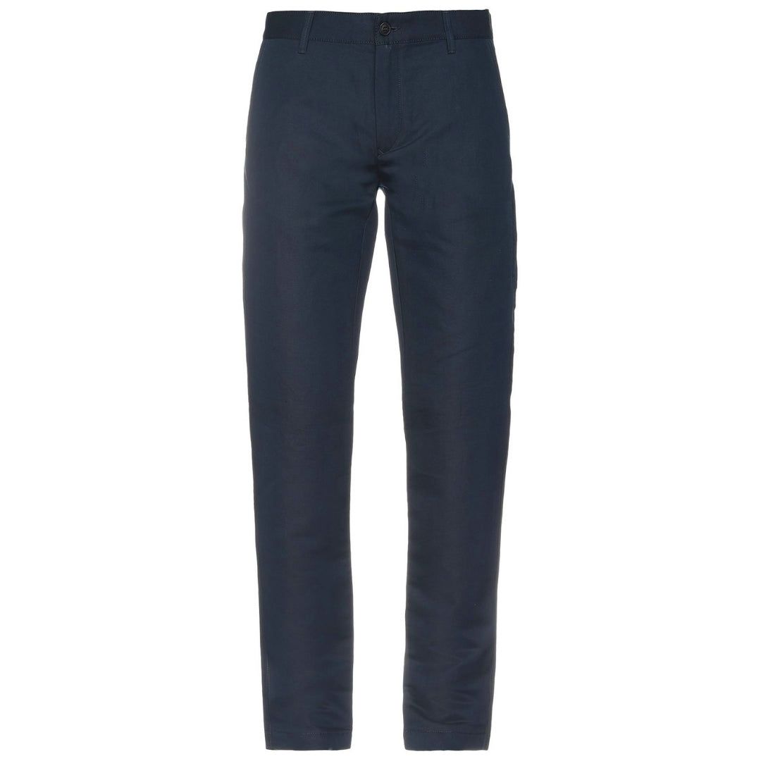 Klassische dunkelblaue Chino-Hose