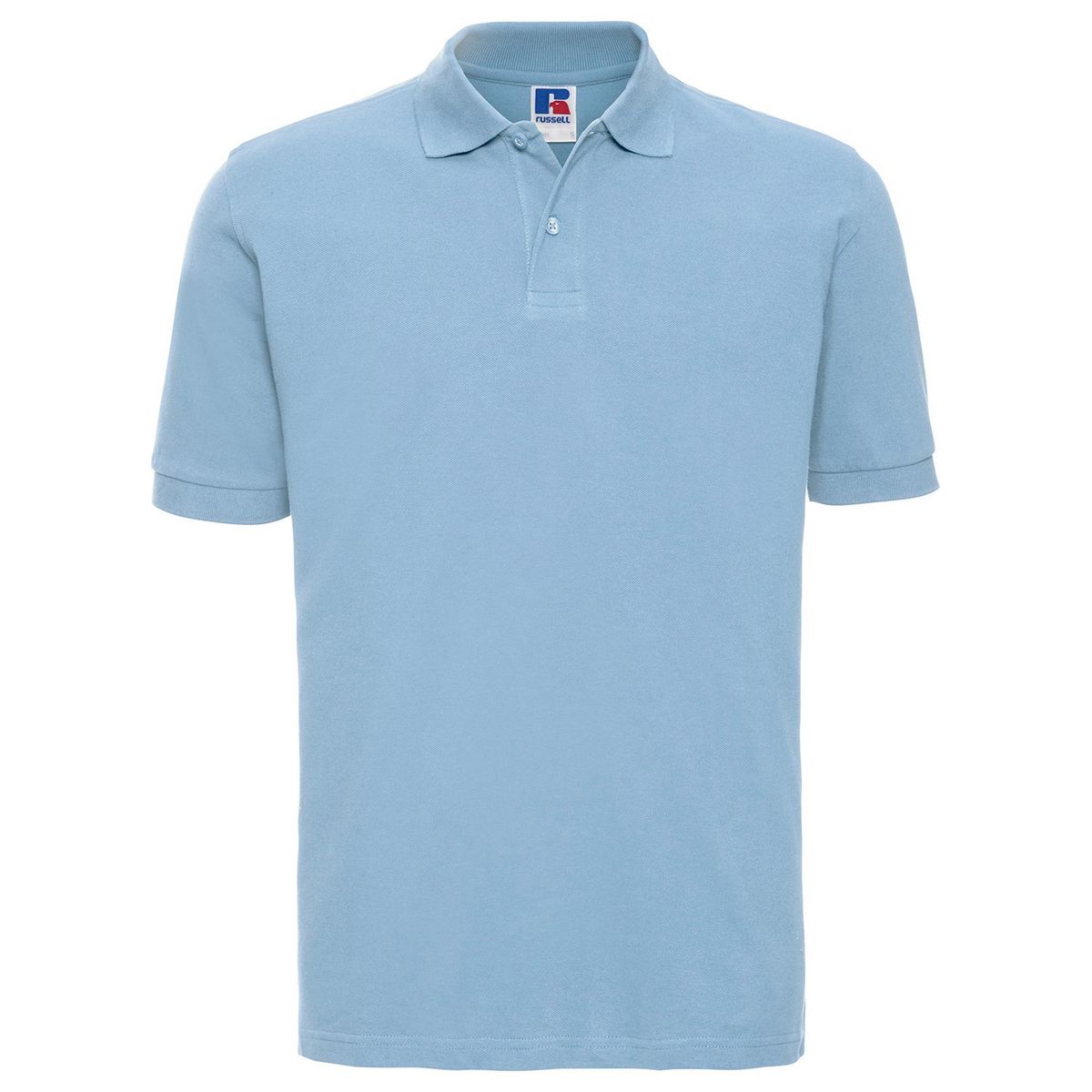 Klassisches Baumwoll-Piqué Poloshirt