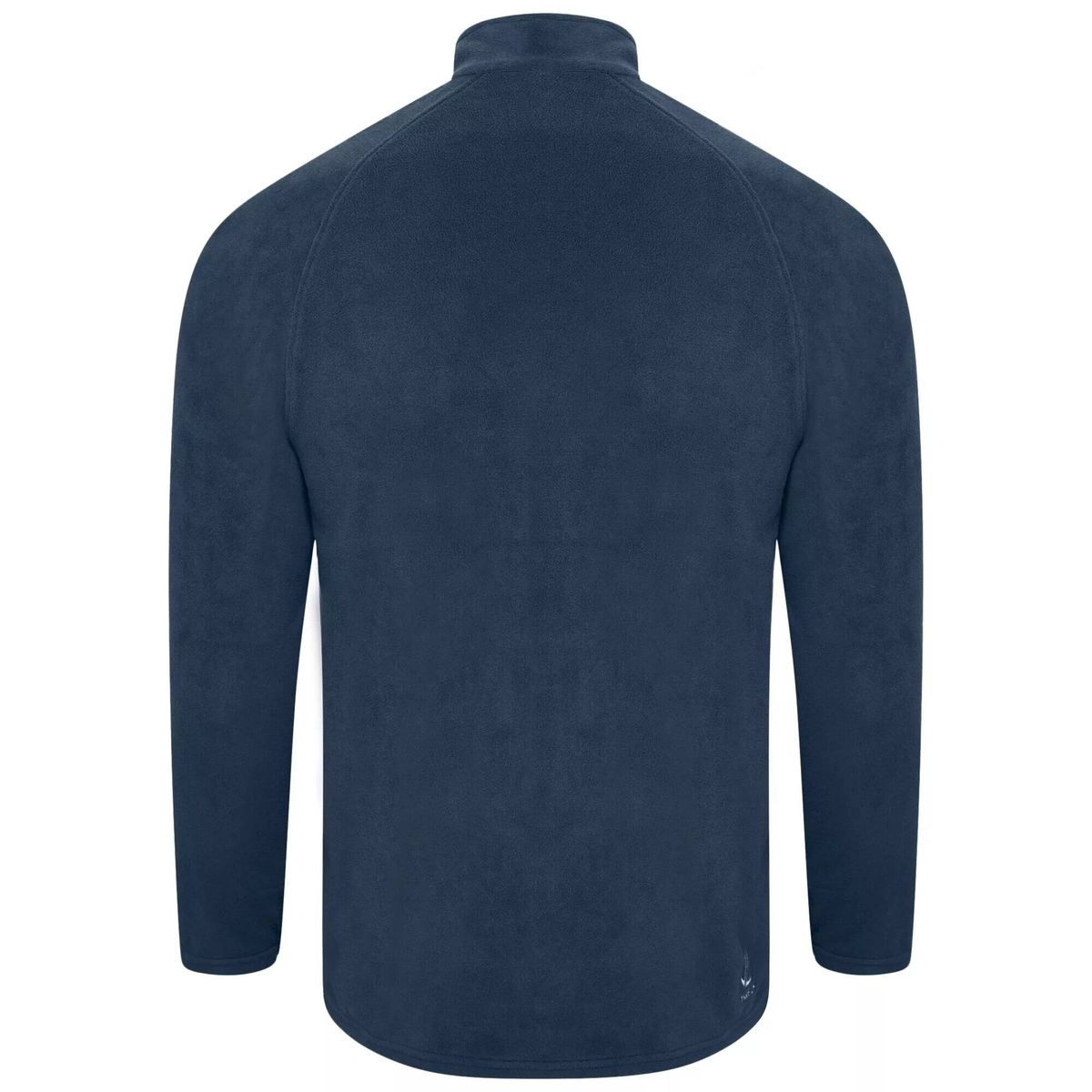 Leichtes Fleece-Oberteil mit Halbreißverschluss