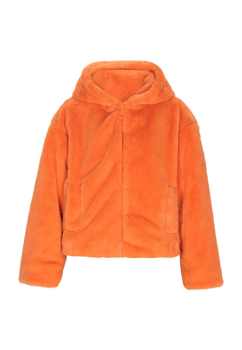Mymo Jacke Damen orange