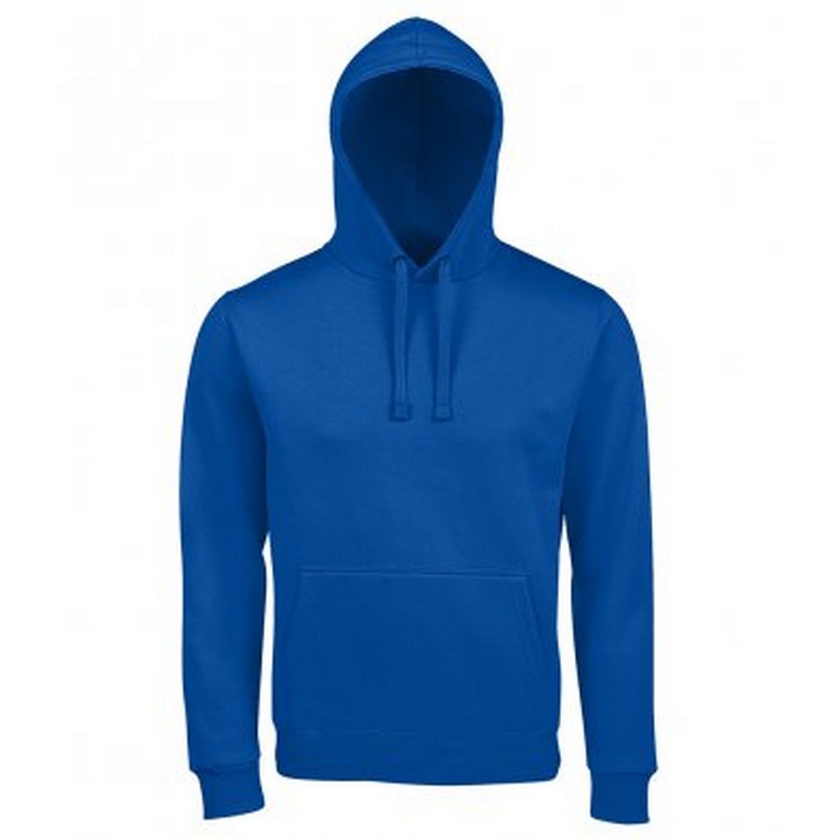 SOLS Unisex-Erwachsene Spencer Sweatshirt mit Kapuze (Königsblau)