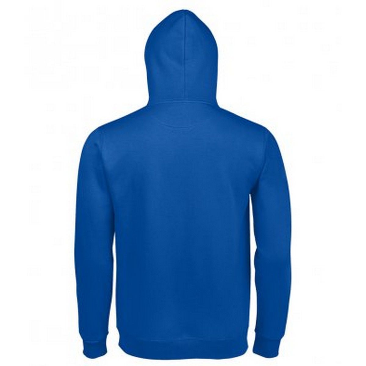 Klassisches Kapuzensweatshirt mit Kängurutasche