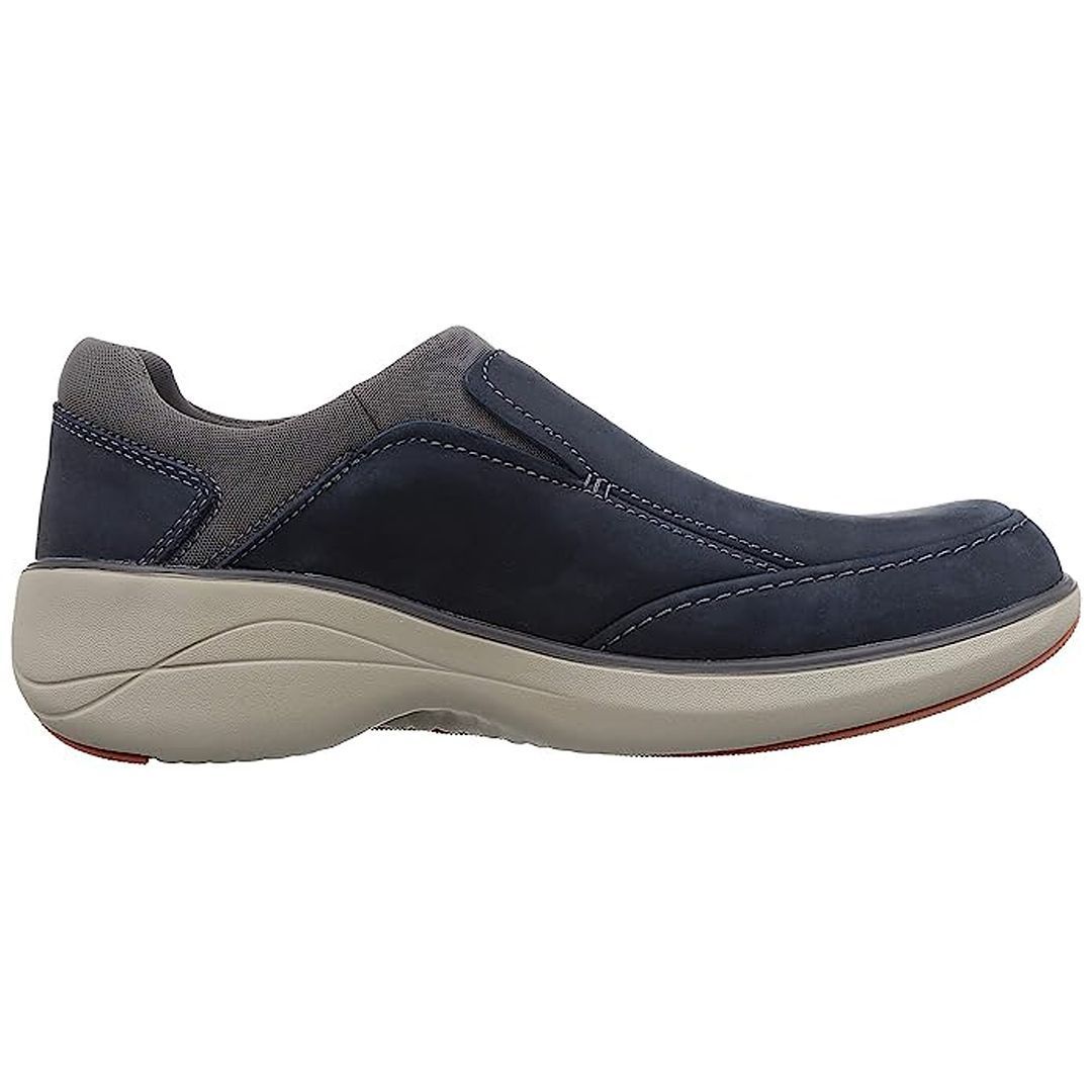 Lässiger Leder Slipper