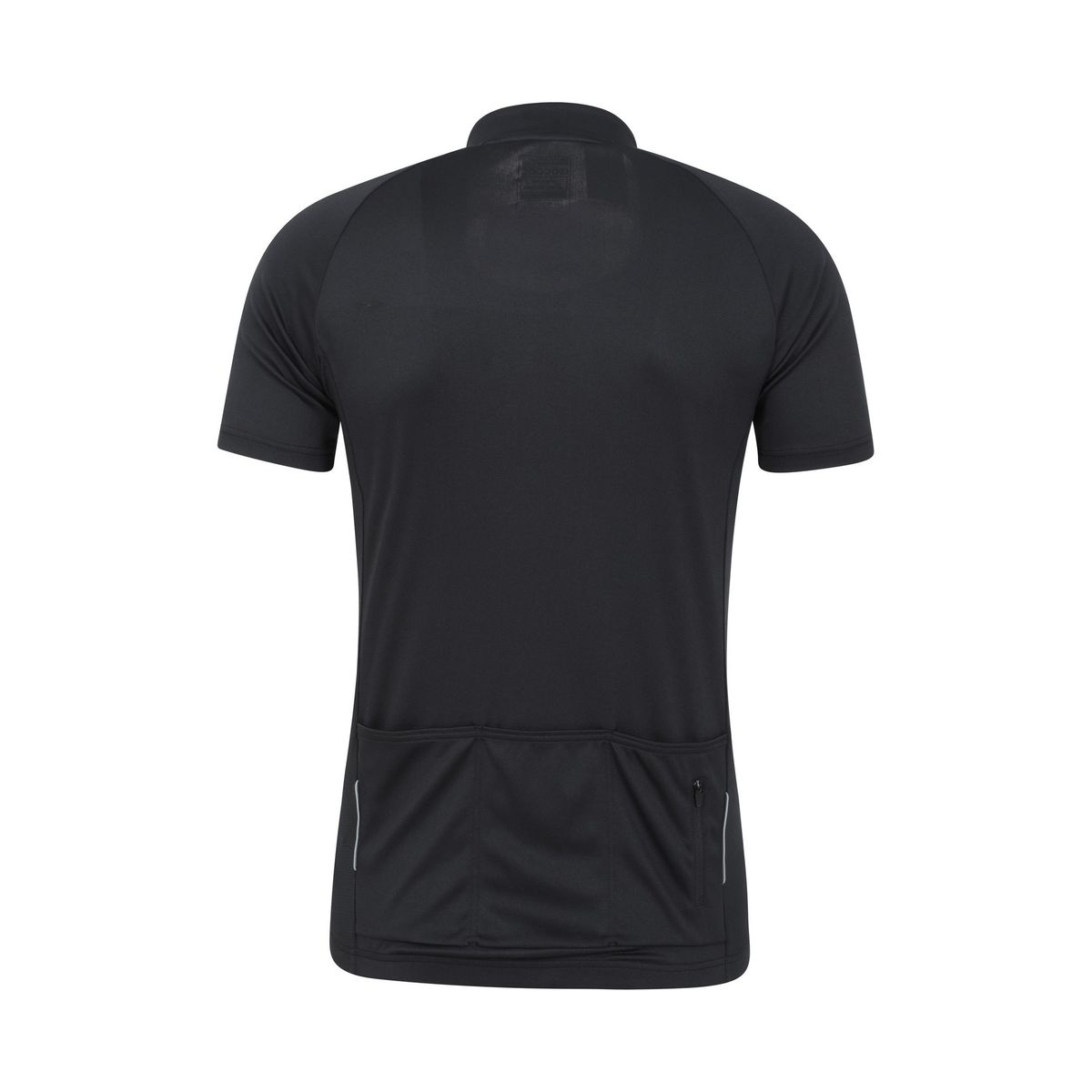 Kurzärmeliges Radtrikot mit Reißverschluss