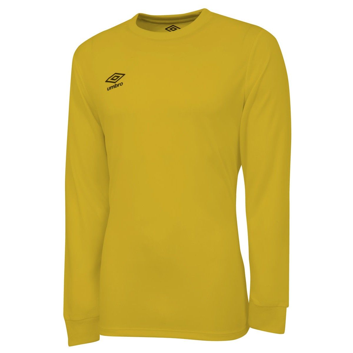 Umbro - "Club" Trikot für Herren Langärmlig (Gelb)