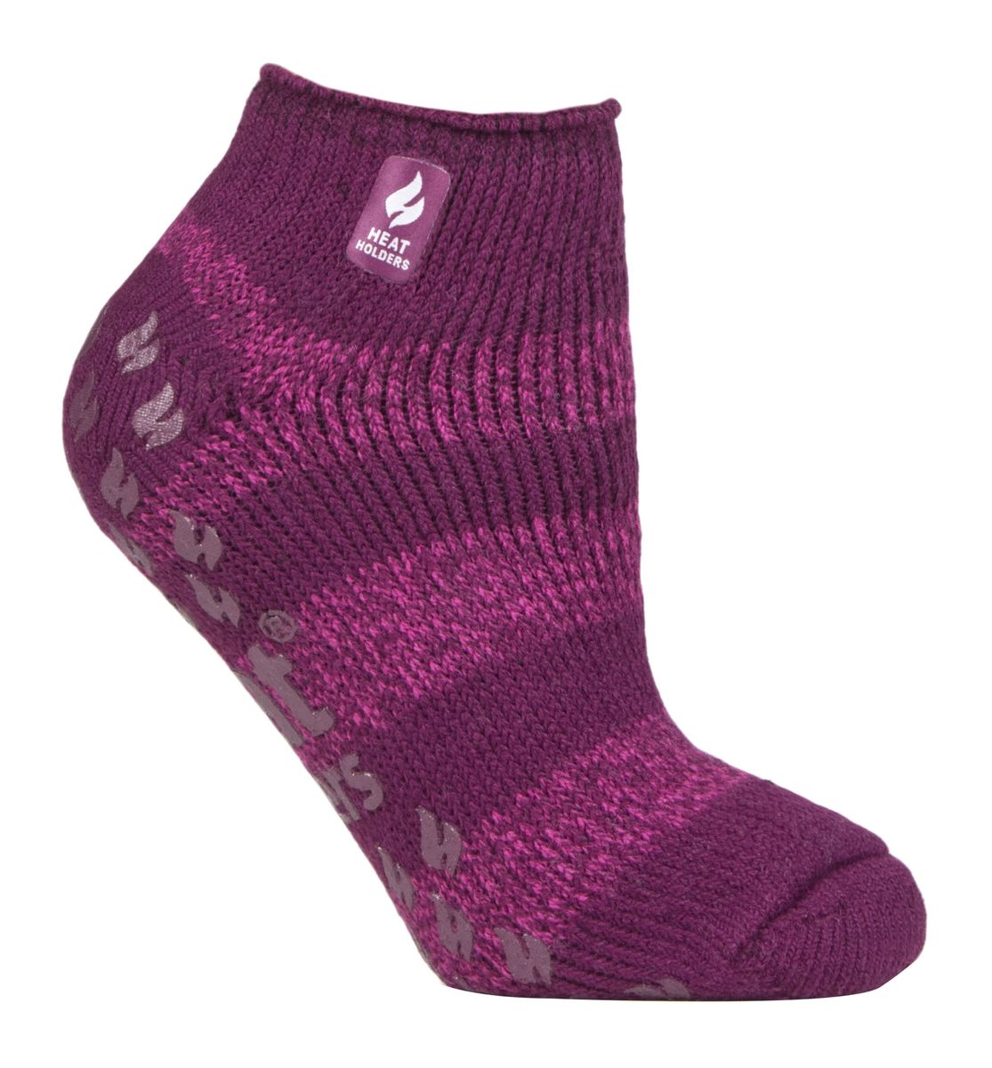 Heat Holders rutschfeste Thermo-Knöchelsocken für Damen mit Griffen