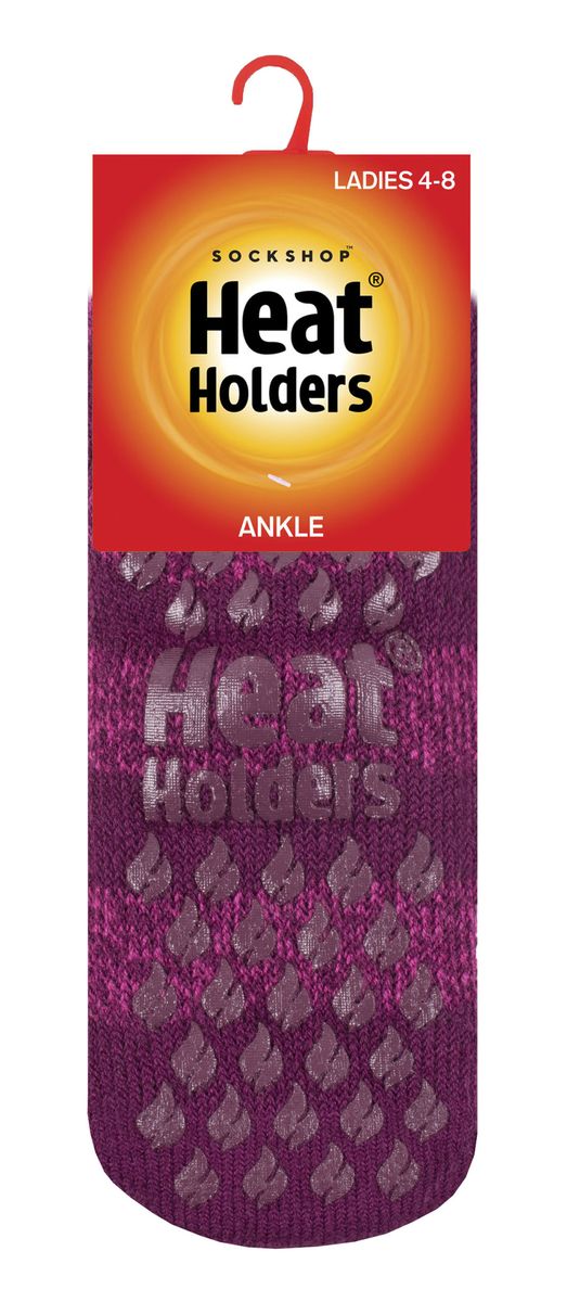 Rutschfeste knöchellange Thermosocken