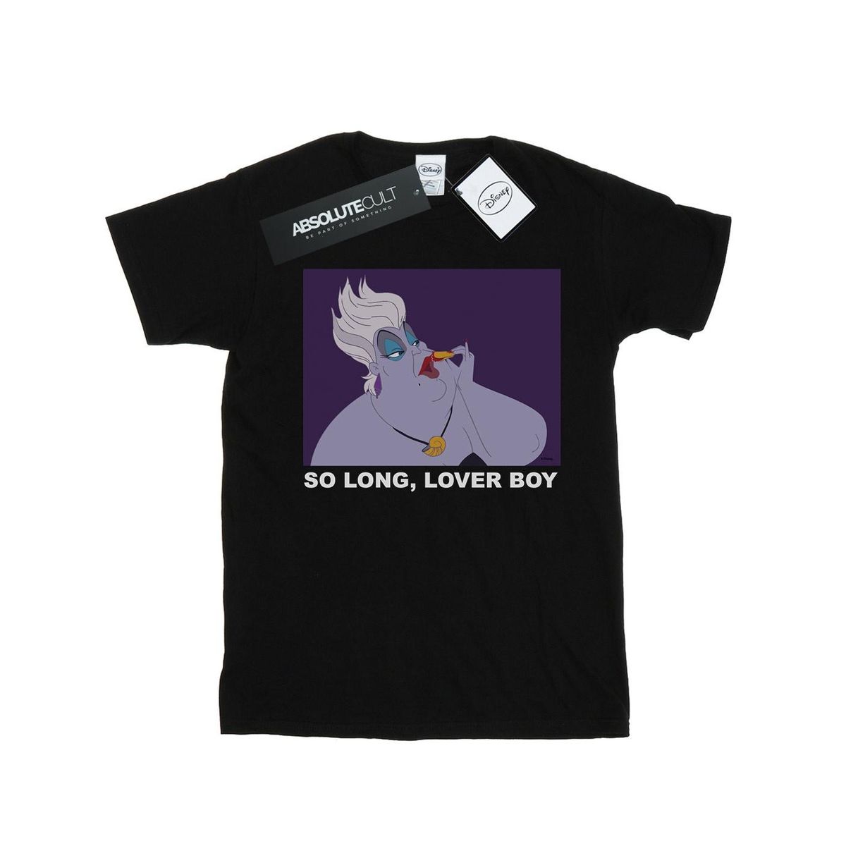 Ursula Lover Boy Grafik T-Shirt