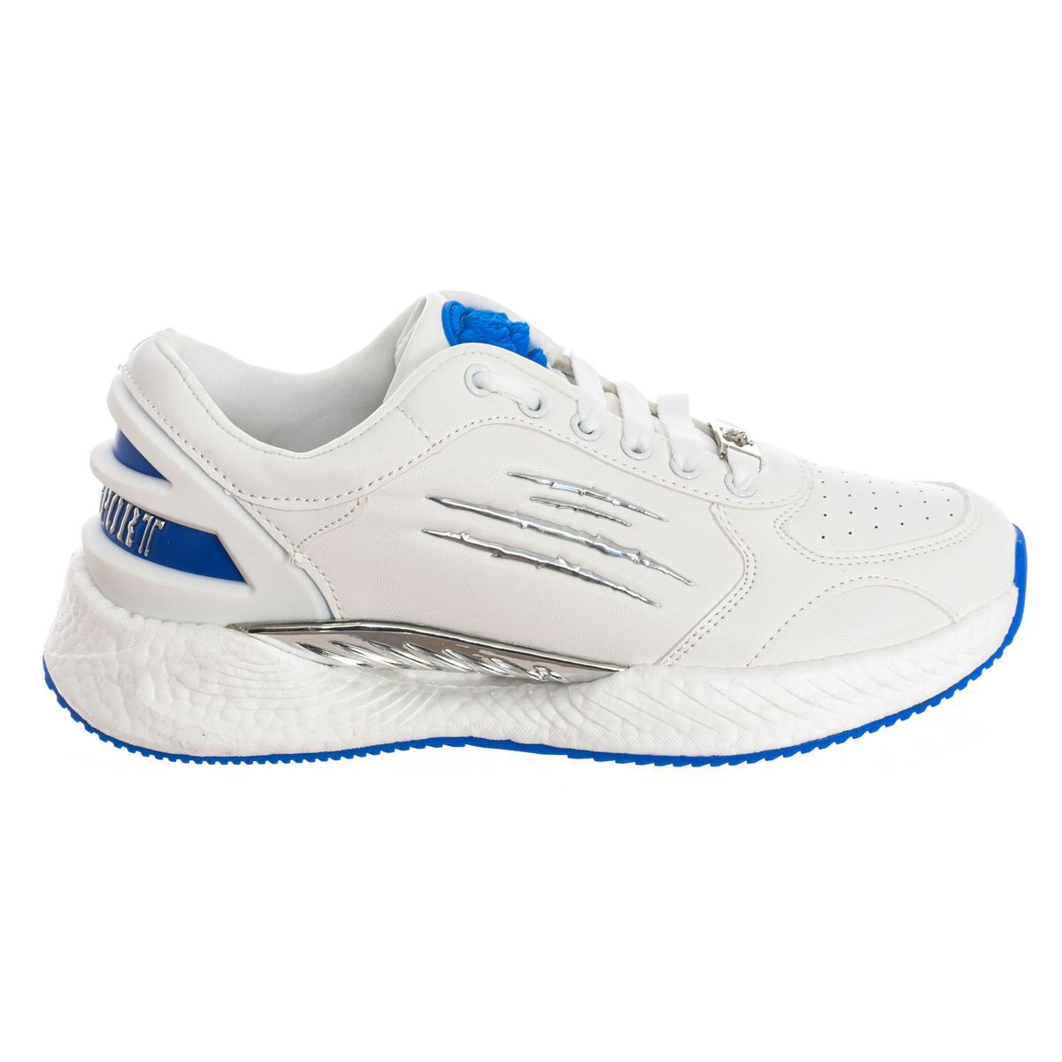 Weiße Sneaker mit Krallendetail