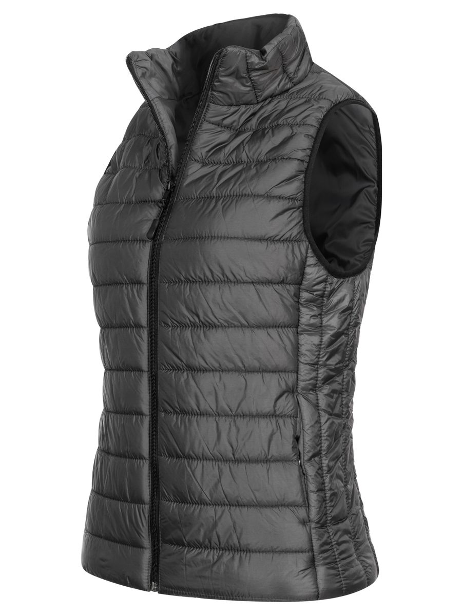 Leichte horizontal gesteppte Puffer Weste