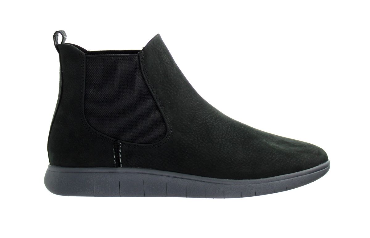 Sperry Coastal PW Chelsea Black Womens Stiefel
