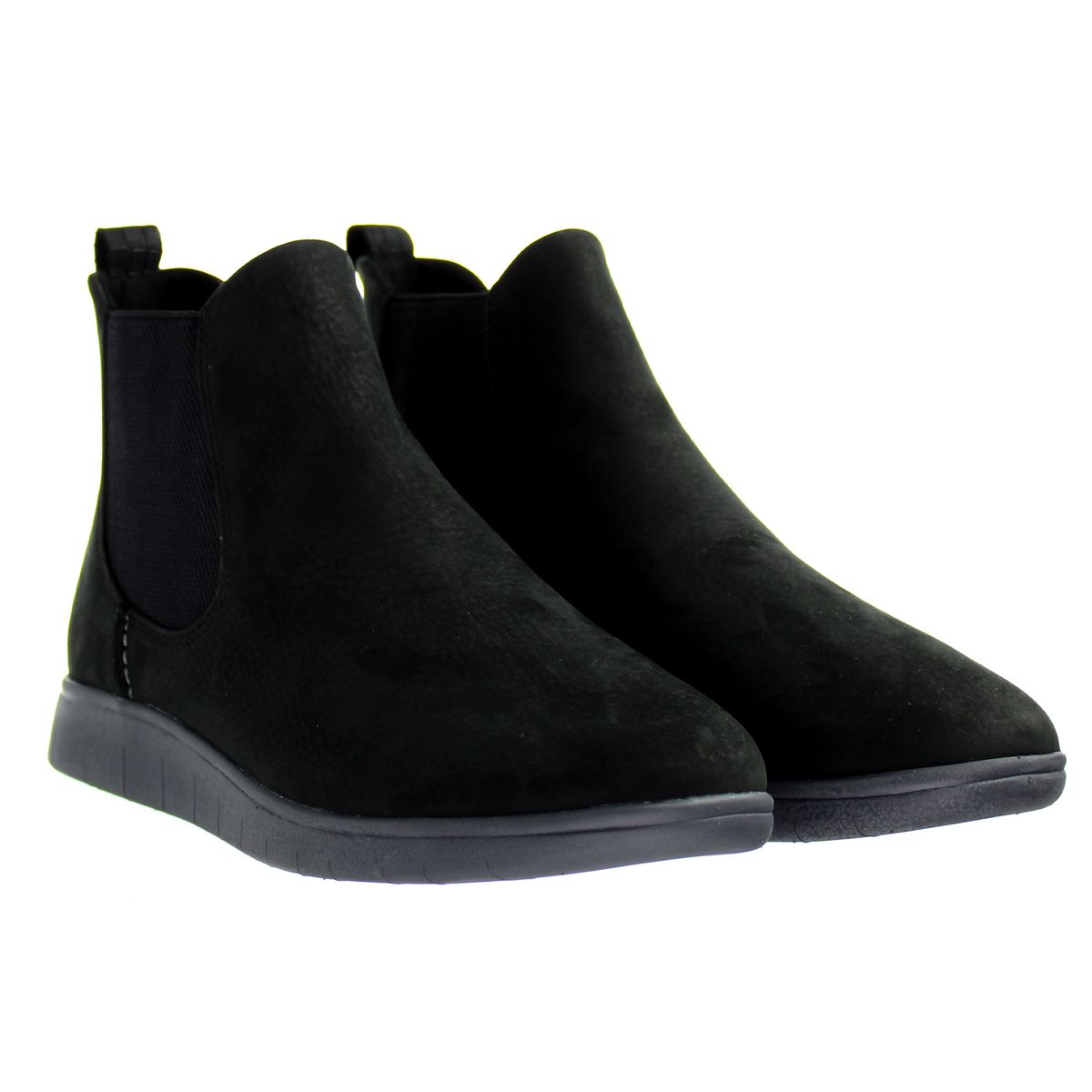 Matte minimalistische Chelsea-Boots