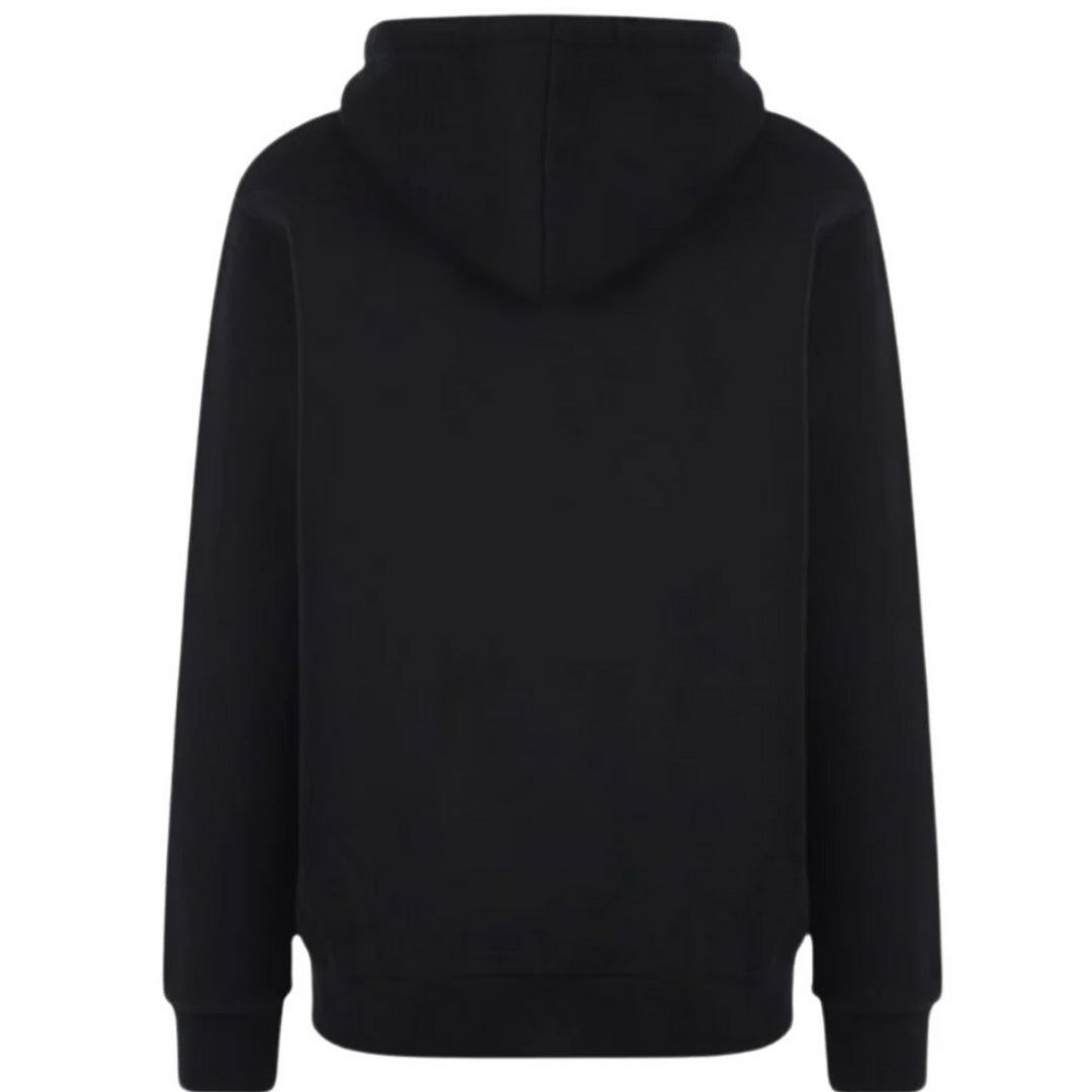Hoodie mit markantem Logo-Patch