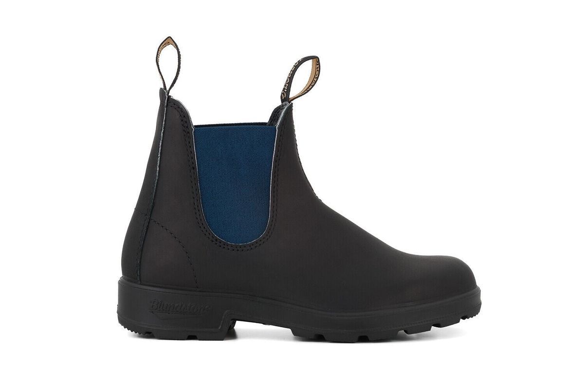 Robuste Chelsea-Boots aus Leder