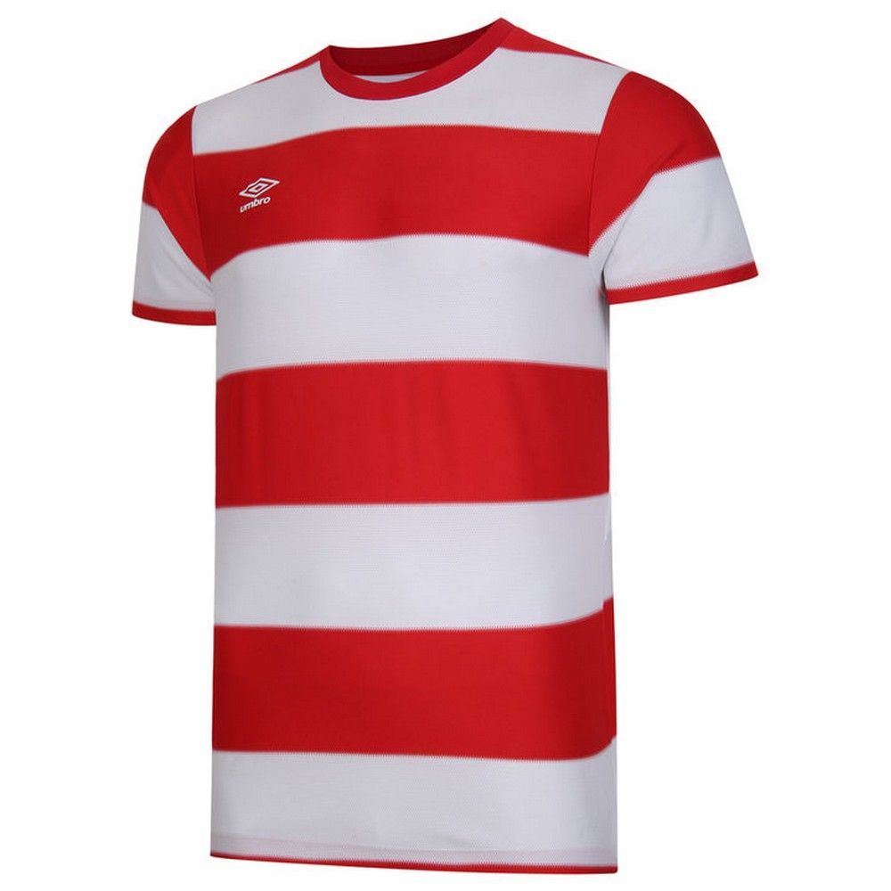 Gestreiftes Kurzarm-T-Shirt mit Rundhalsausschnitt