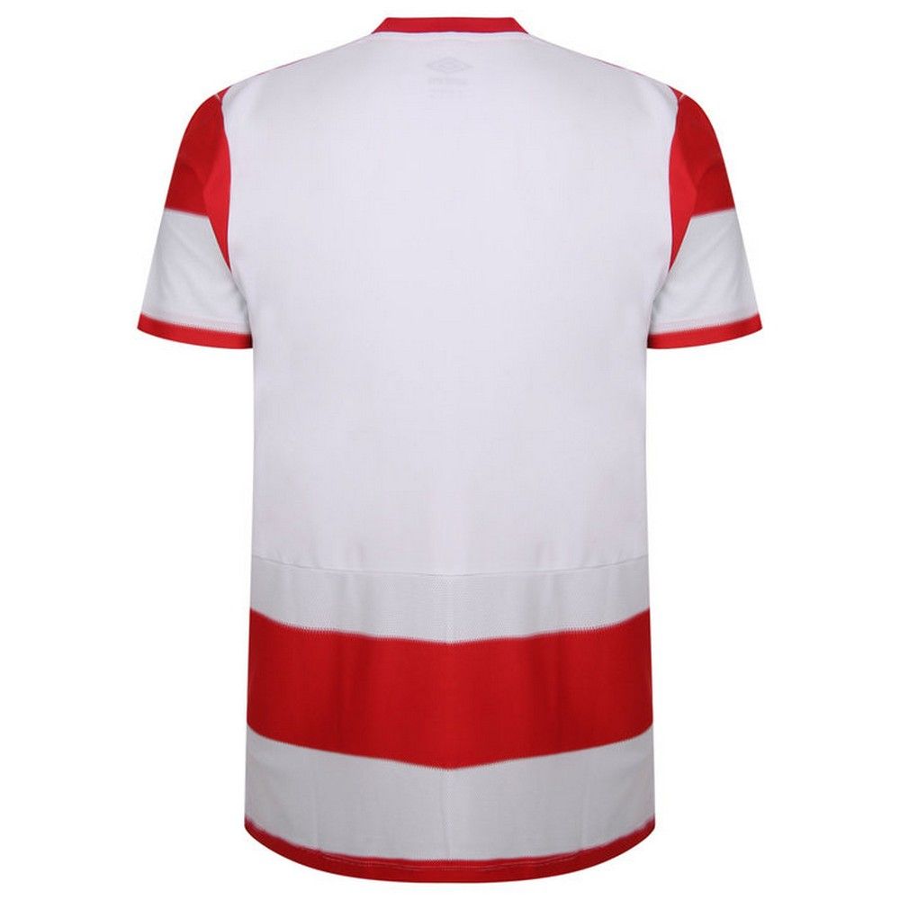 Gestreiftes Rundhals-Sporttrikot