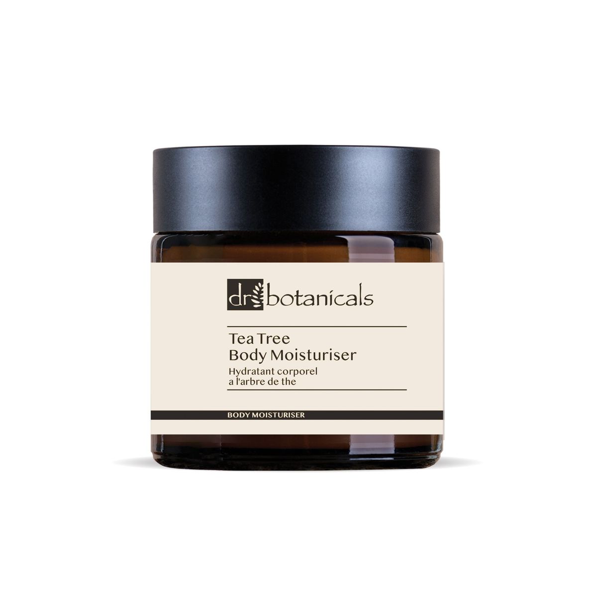 Dr Botanicals Eukalyptus & Teebaum Körper Feuchtigkeitscreme 120ml